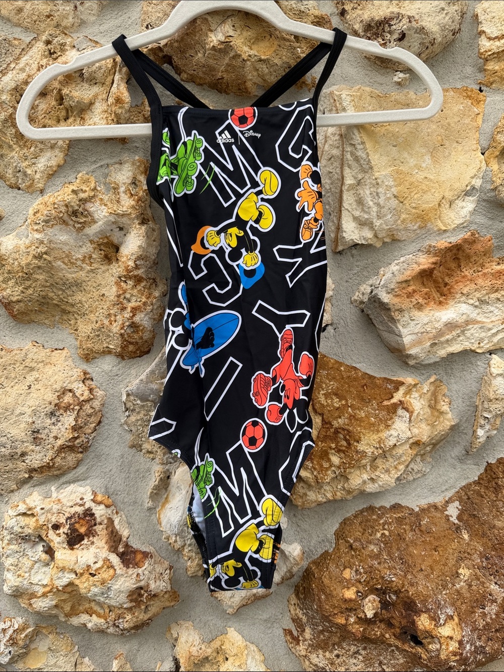 Adidas x Disney Mickey Mouse swimsuit